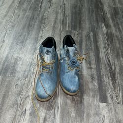 Waterproof Jean timbs 