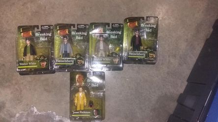 Official Breaking Bad Figures