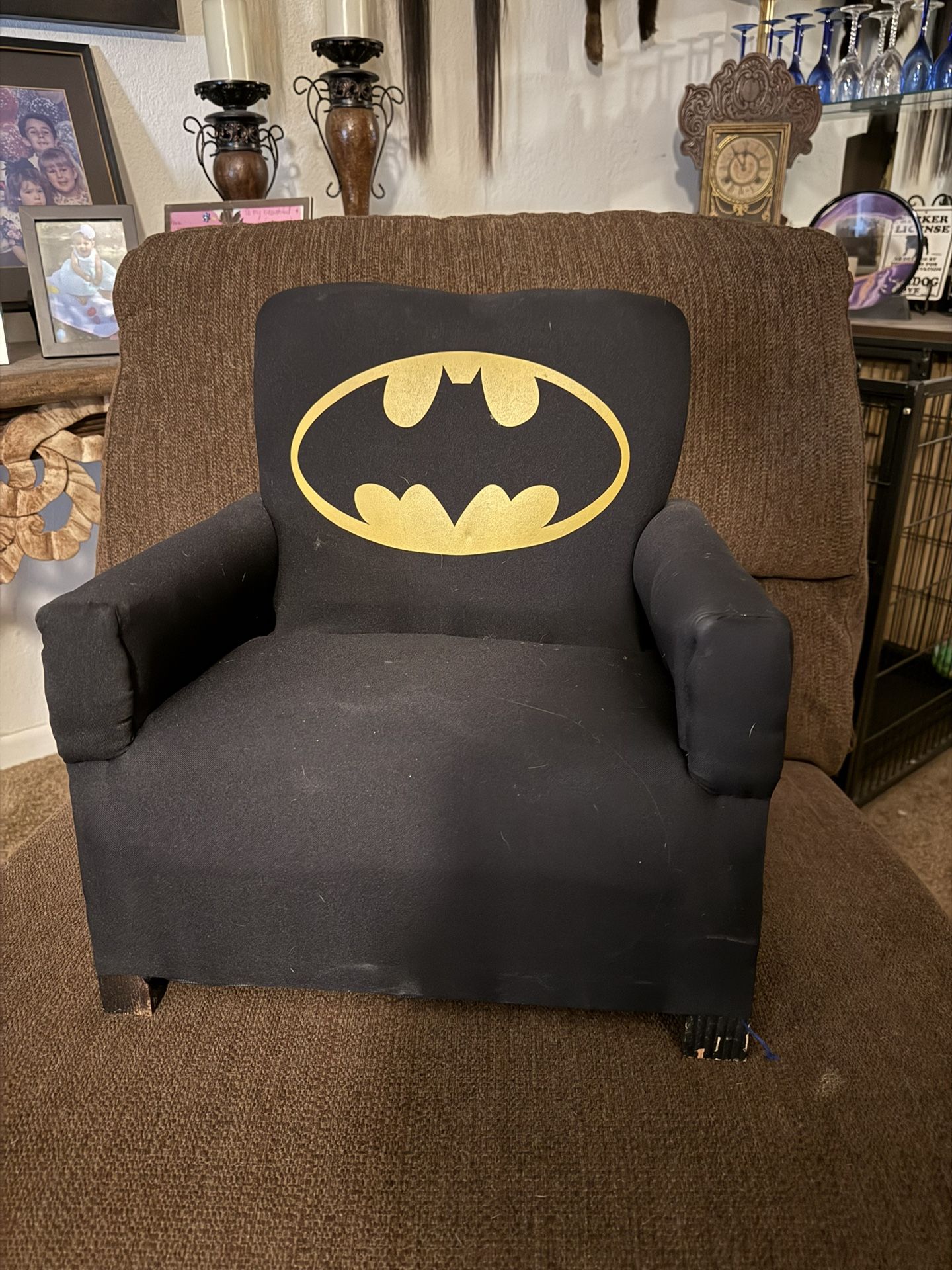 Batman Toddler Chair