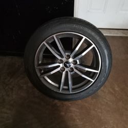Mustang Rim