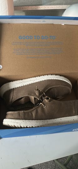 Hey dudes, Sperry and Nike Shox