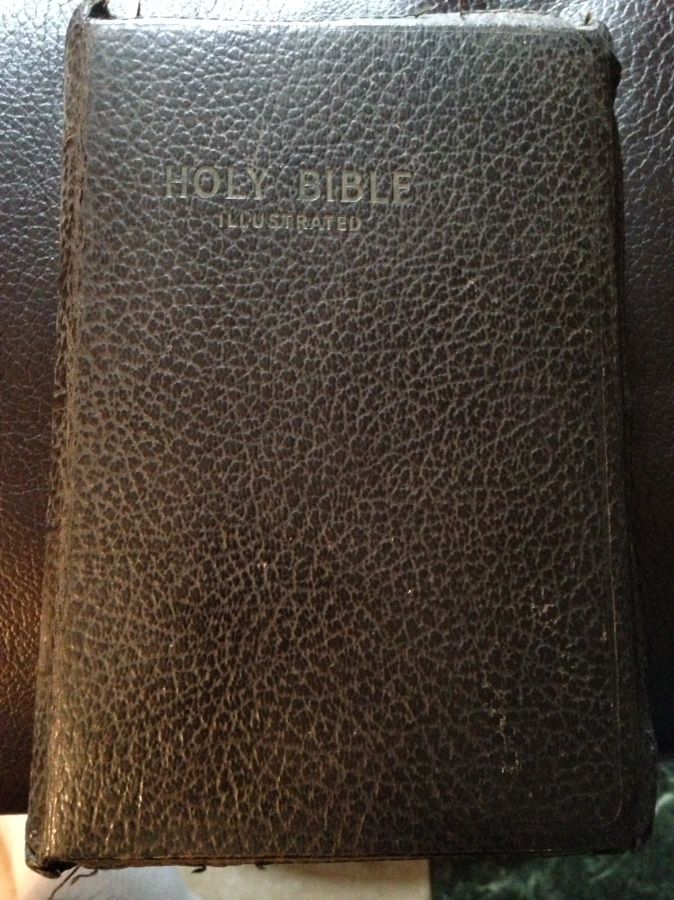 Used BIBLE from 1952. King James Version