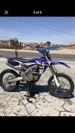 2015 Yamaha 450
