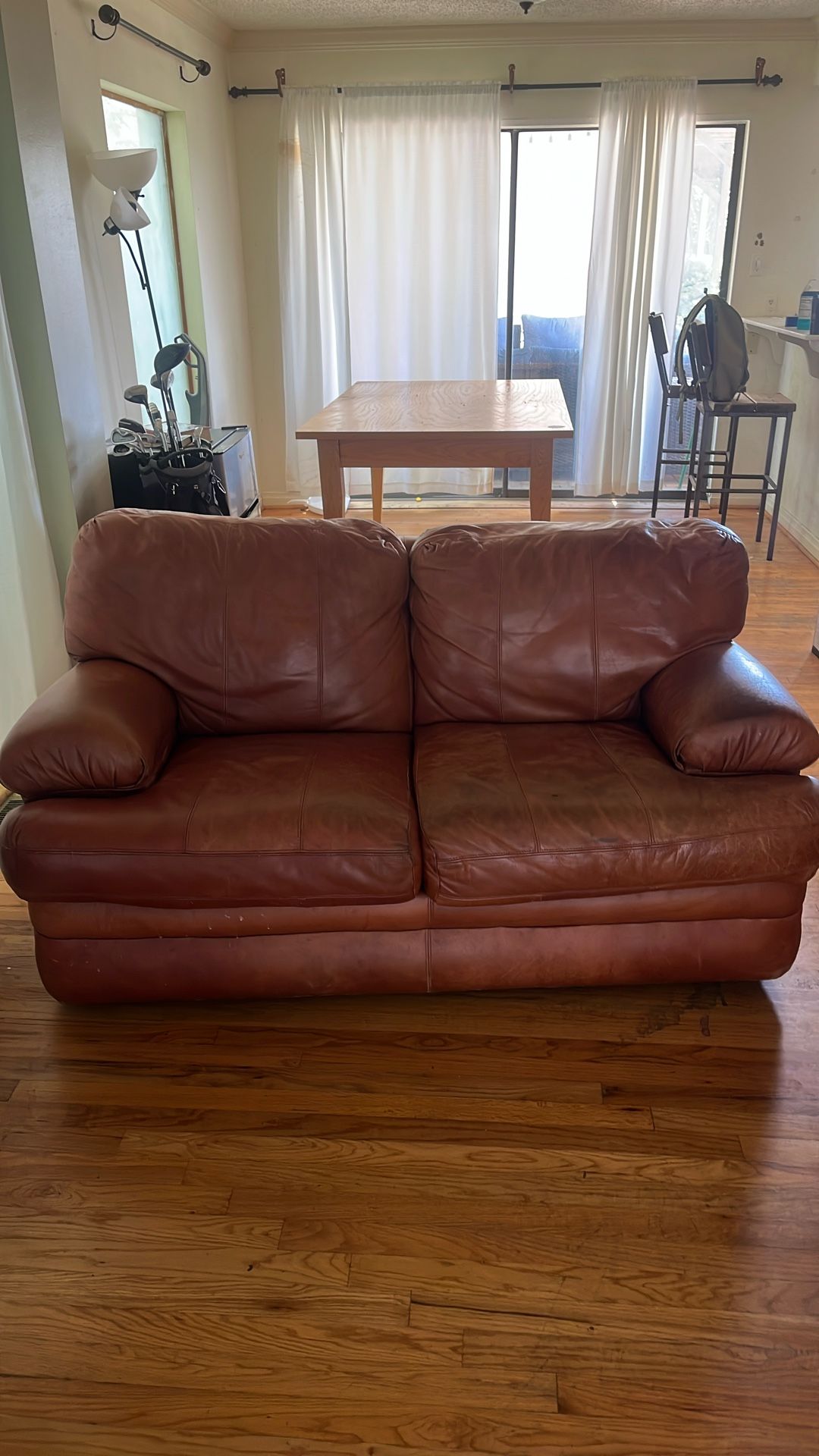 Leather Couches