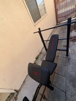 Bench press