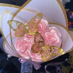 Light pink eternal bouquet 