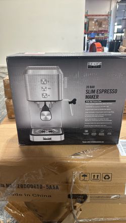 Bella Pro Series 20 Bar Slim Espresso Maker