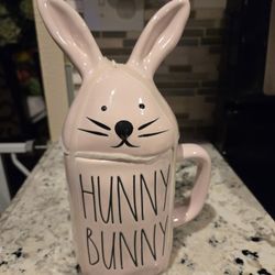 Rae Dunn Hunny Bunny Mug