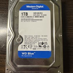 WD Blue 1TB HDD