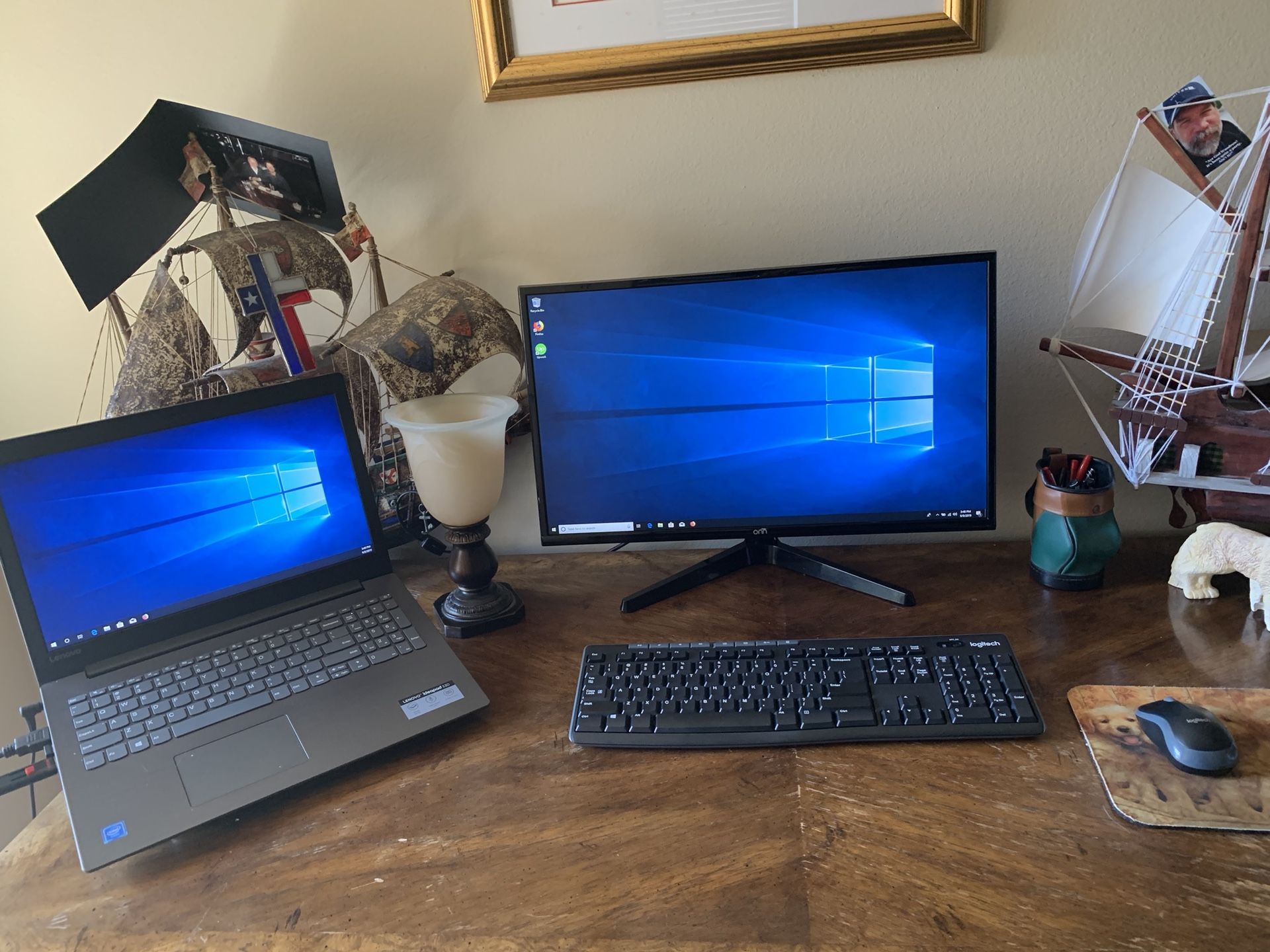 Lenovo Laptop with Extras