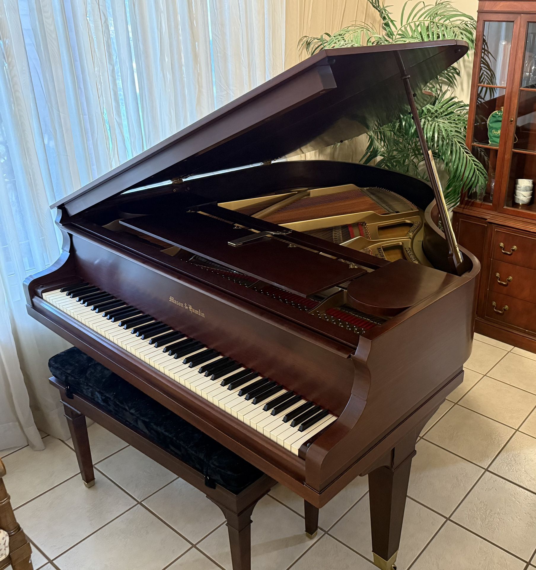 Mason And Hamlin Baby Grand Piano