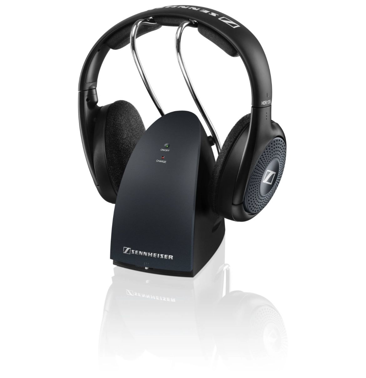 Sennheiser RS135 Sennheiser Over the Ear Wireless Headphones - Black.