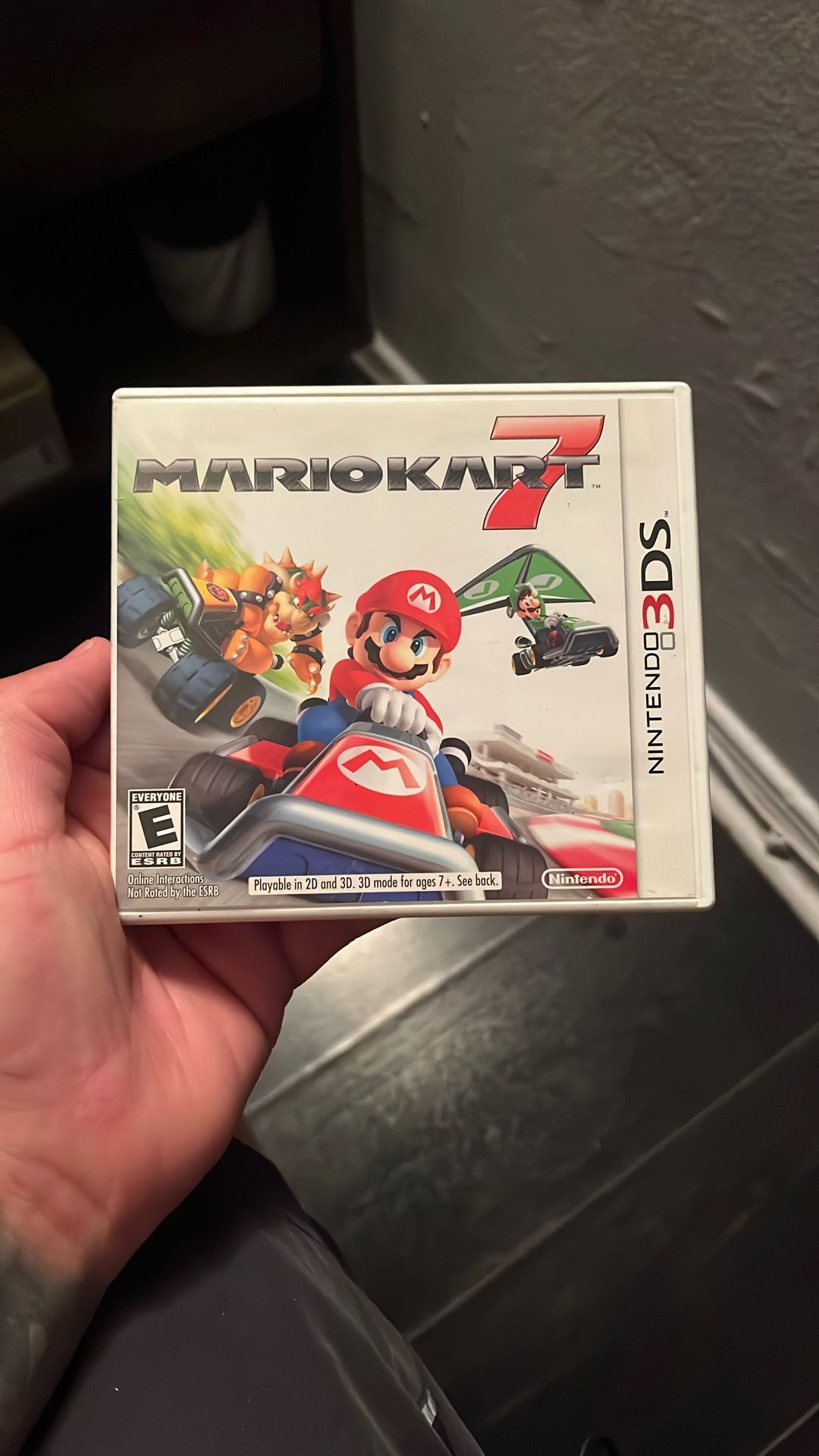 Nintendo 3DS Mario kart 7