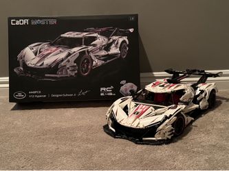 CADA C51053W - V12 Hypercar