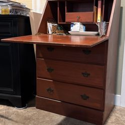 Rustic Secretary Desk