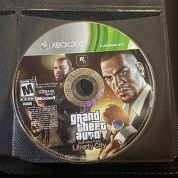 Microsoft Xbox 360 Grand Theft Auto Episodes From Liberty City 
