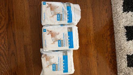 Dog Diapers Size Small