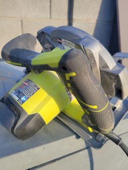 RYOBI Circular Saw Laser Alignment