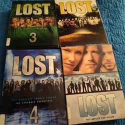 Lost Cd Movie Sale All $60