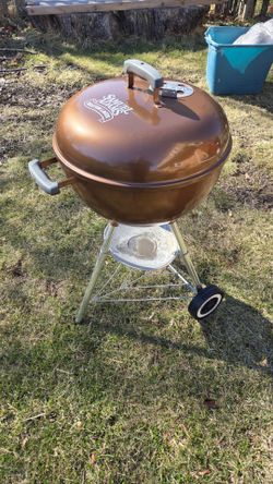 22 inch Samuel Adams Weber Orginal Grill