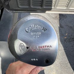 Golf Callaway Driver Big Bertha War Bird 11°