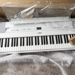 Yamaha P515WH Digital Piano - White 