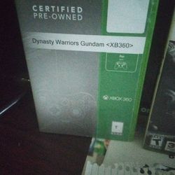 Dynasty Warrios Gundam