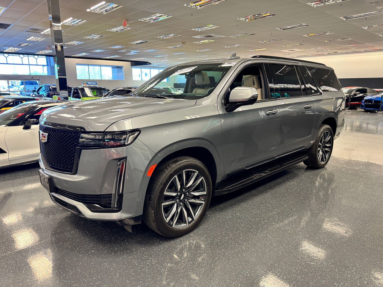 2021 Cadillac Escalade ESV