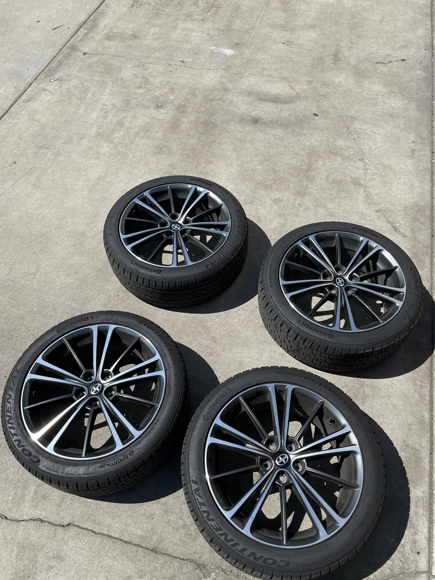 Scion Frs Stock Wheels