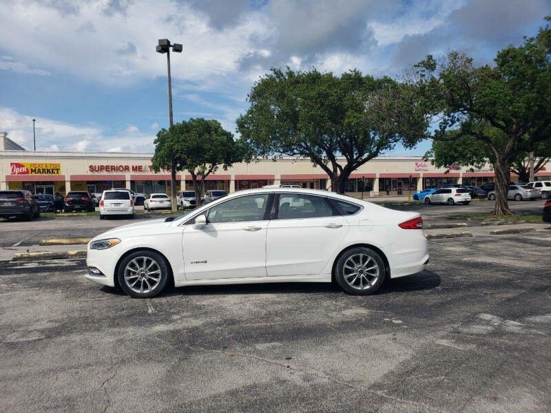 2017 Ford Fusion Hybrid