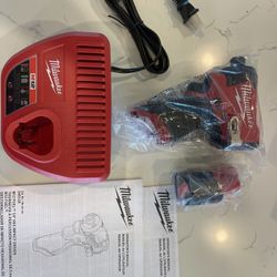 New Milwaukee Fuel M12 Impact Set