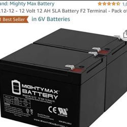 12v SLA Battery