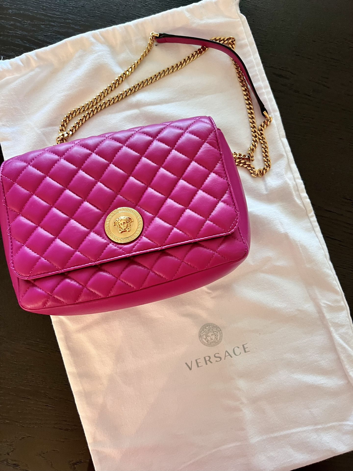 Versace Pink Handbag! 