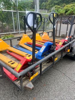 Pallet Jacks 5500#  only 5 left