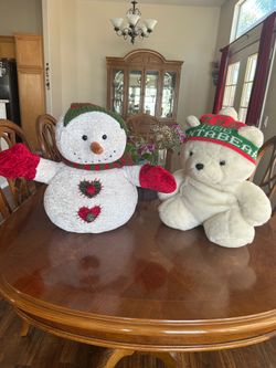 Christmas Plush Toys