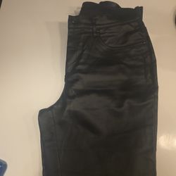 Venus faux leather,  Size 8