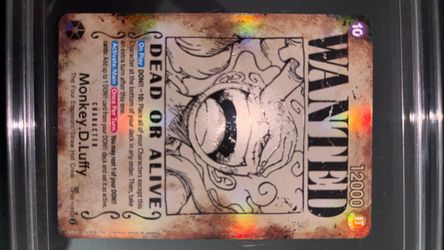 Luffy Wanted Poster