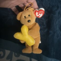 Beanie Babies Letter Y