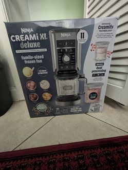 Ninja Creami XL Deluxe