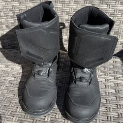 Icon Motorcycle Riding Boots 