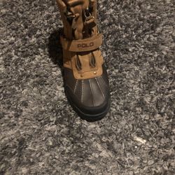  Women Polo Boots Size 4 In Boys