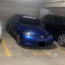 2005 Honda Civic Ex Coupe 