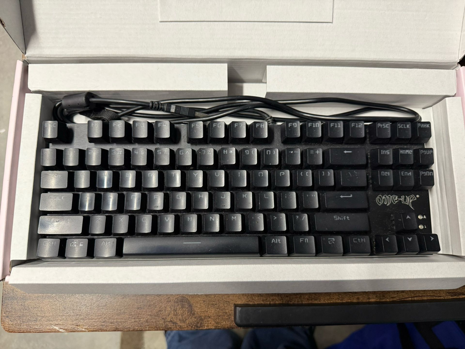 One Up Gaming Keyboard