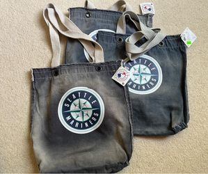 Seattle Mariner Canvas bags