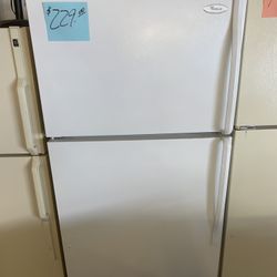 White Refrigerator 