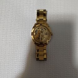 Nice Gold Watch Self Propelled