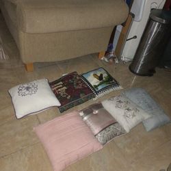 Throw Pillows 7 for $8