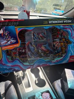 Mega Greninja ex Premium Collection
