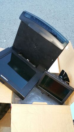 Myron Davis car TV monitor