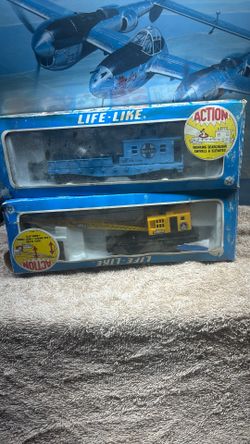 H O model railroad cars